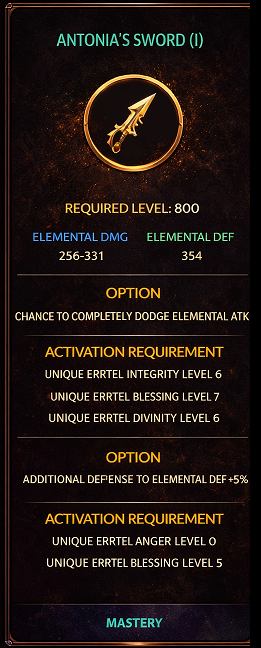 Pentagrama Mastery — variante 2