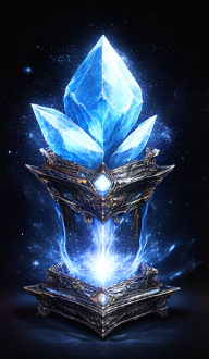 Fragmento de Mithril elemento agua (water)
