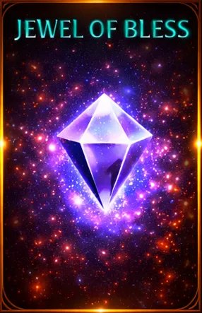 Jewel of Bless — referencia visual
