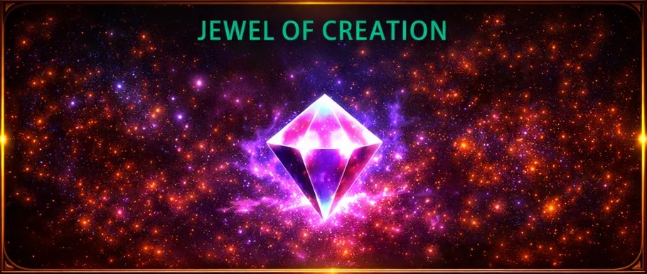 Jewel of Creation — referencia visual