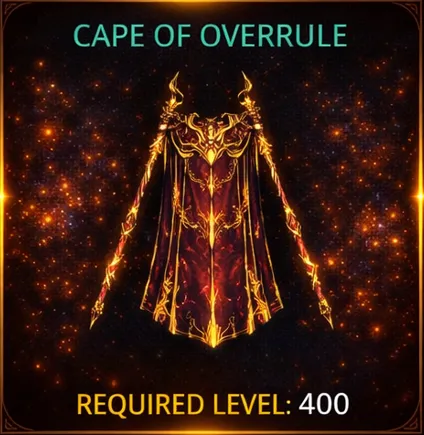 Cape of Overrule
