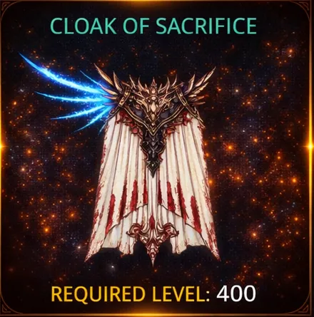 Cloak of Sacrifice
