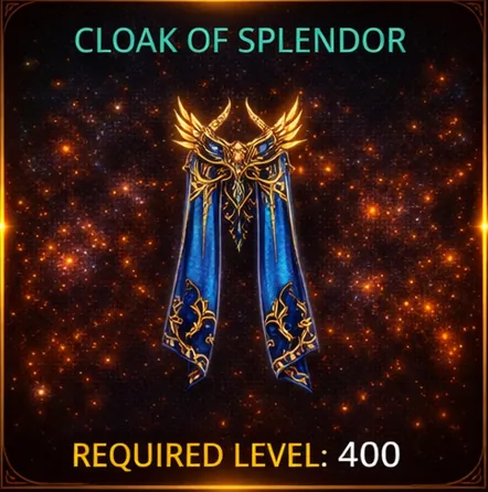Cloak of Splendor