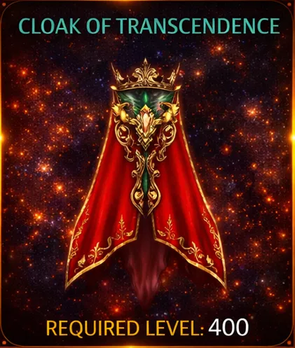 Cloak of Transcendence