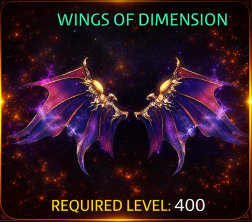 Wing of Dimension