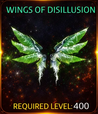 Wings of Disillusion