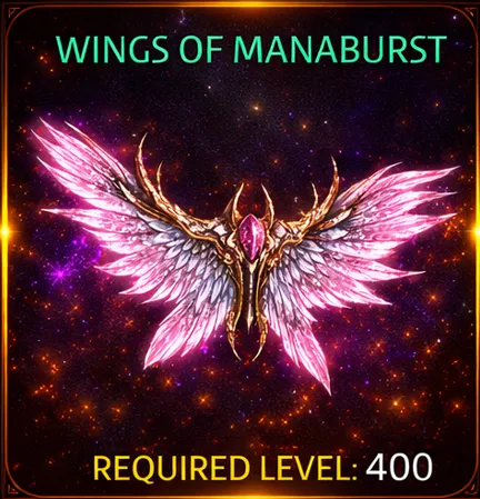 Wings of Manaburst