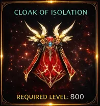 Cloak of Isolation