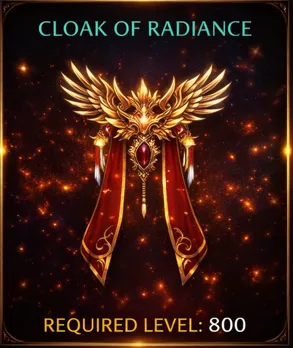 Cloak of Radiance