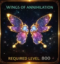 Wings of Annihilation
