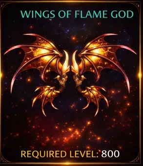 Wings of Flame God