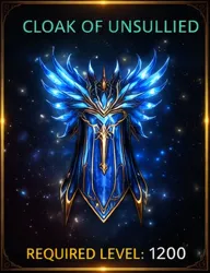 Cloak of Unsullied