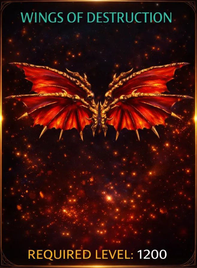 Wings of Destruction