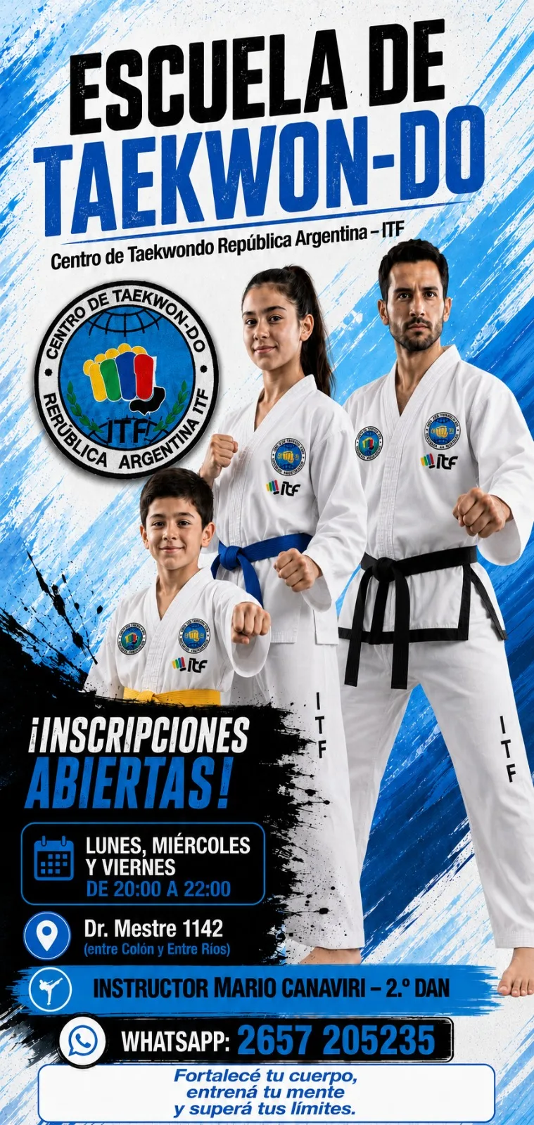 Escuela de Taekwon-do